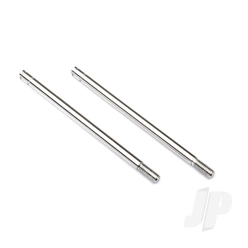 Traxxas Shock Shafts, Steel, Chrome Finish (Xx-Long) (2 Pcs) (TRX2656)