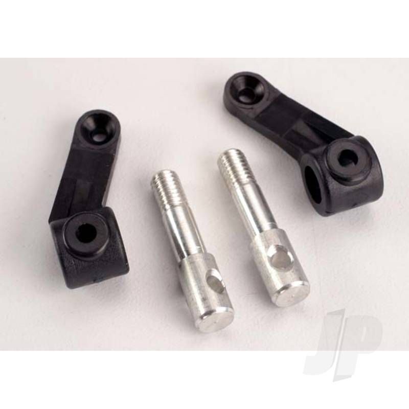 Traxxas Steering Blocks / Aluminium Wheel Spindles (Left &amp; Right) (TRX2737)