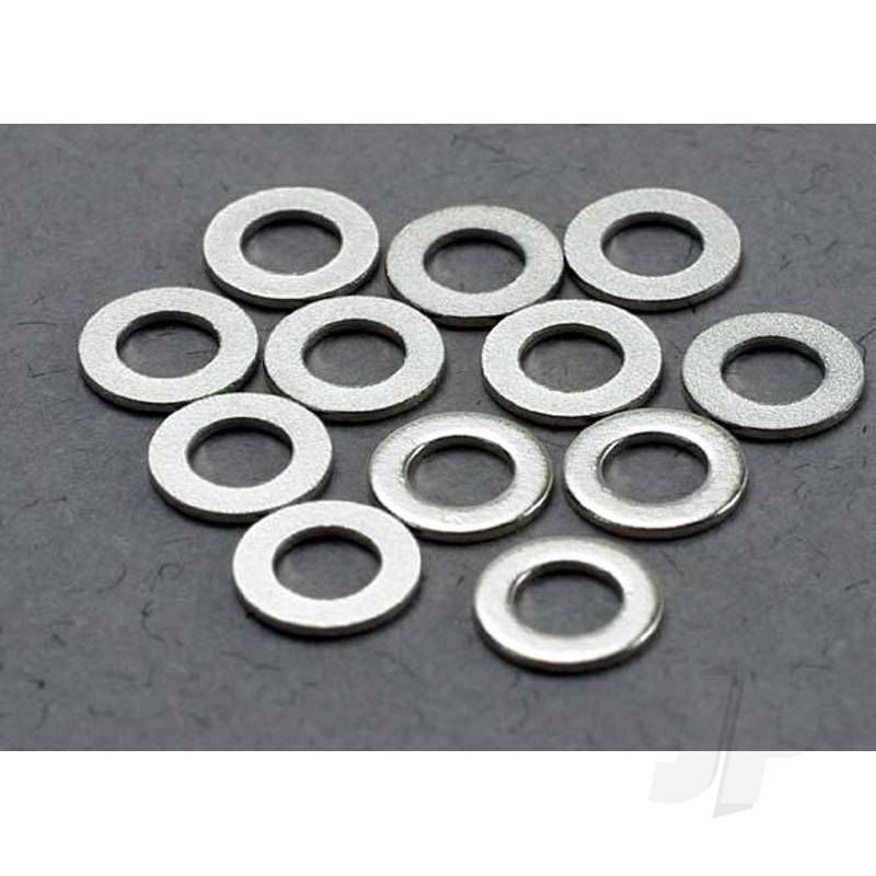 Traxxas Washers, 3X6Mm Metal (12 Pcs) (TRX2746)