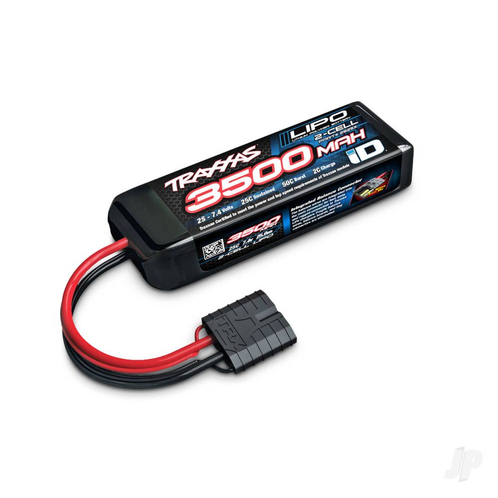 Traxxas 3500mAh 7.4V 2-Cell 25C LiPo Battery (Mini Max) (TRX2825X)