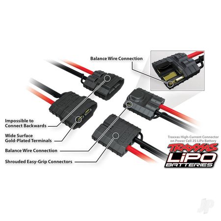 Traxxas Lipo 6700mAh 14.8V 4S 25C iD Battery (TRX2890X)