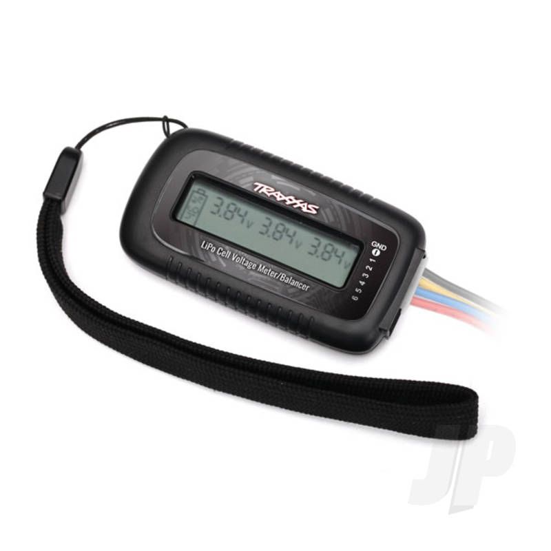 Traxxas Lipo Cell Voltage Checker / Balancer (Requires #2938X Adapter For Traxxas Id Batteries) (TRX2968)