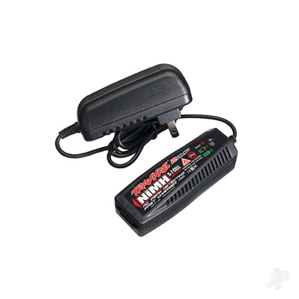 Traxxas 2Amp UK Mains Charger 6-7 Cell NiMH (TRX2969T)