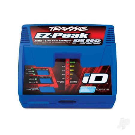 Traxxas EZ-Peak Plus 4A NiMH/LiPo iD Charger (TRX2970TX)