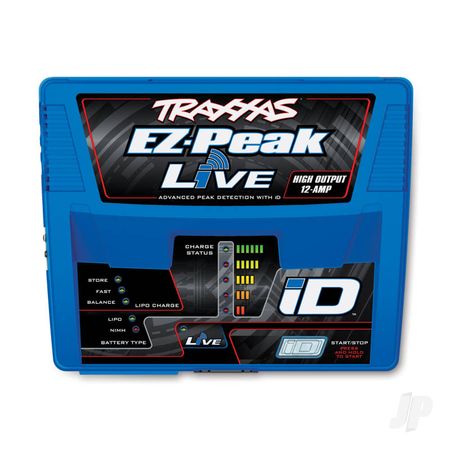 Traxxas EZ-Peak Live 100W NiMH/LiPo iD Charger (TRX2971TX)