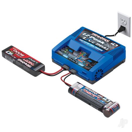 Traxxas EZ Peak Dual 200W NiMH/Lipo ID Charger (TRX2973T)