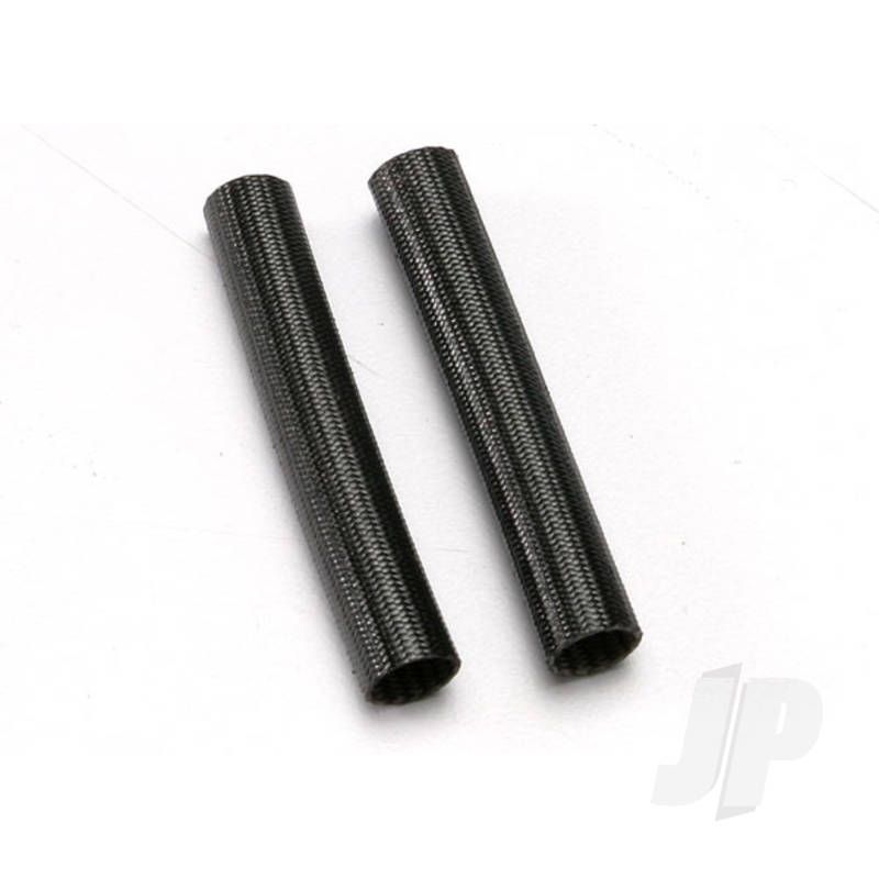Traxxas Heat Shield Tubing, Fiberglass (2 Pcs) (Black) (TRX3149A)