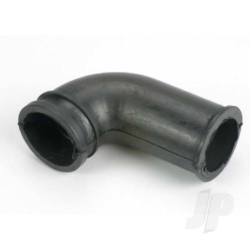 Traxxas Exhaust Pipe, Rubber (N. Hawk / Buggy / Street) (TRX3152)