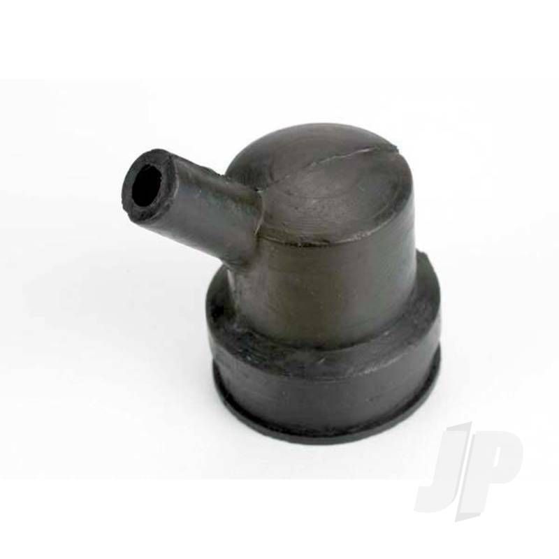 Traxxas Exhaust Tip, Rubber (N. Hawk / Buggy / Street) (TRX3154)