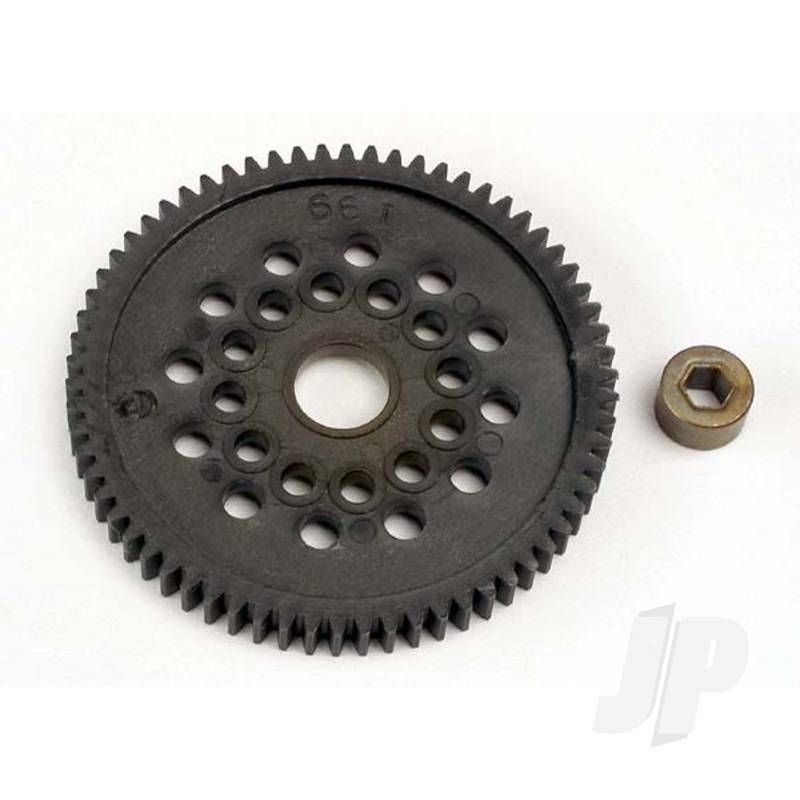 Traxxas Spur Gear (66-Tooth) (32-Pitch) With Bushing (TRX3166)