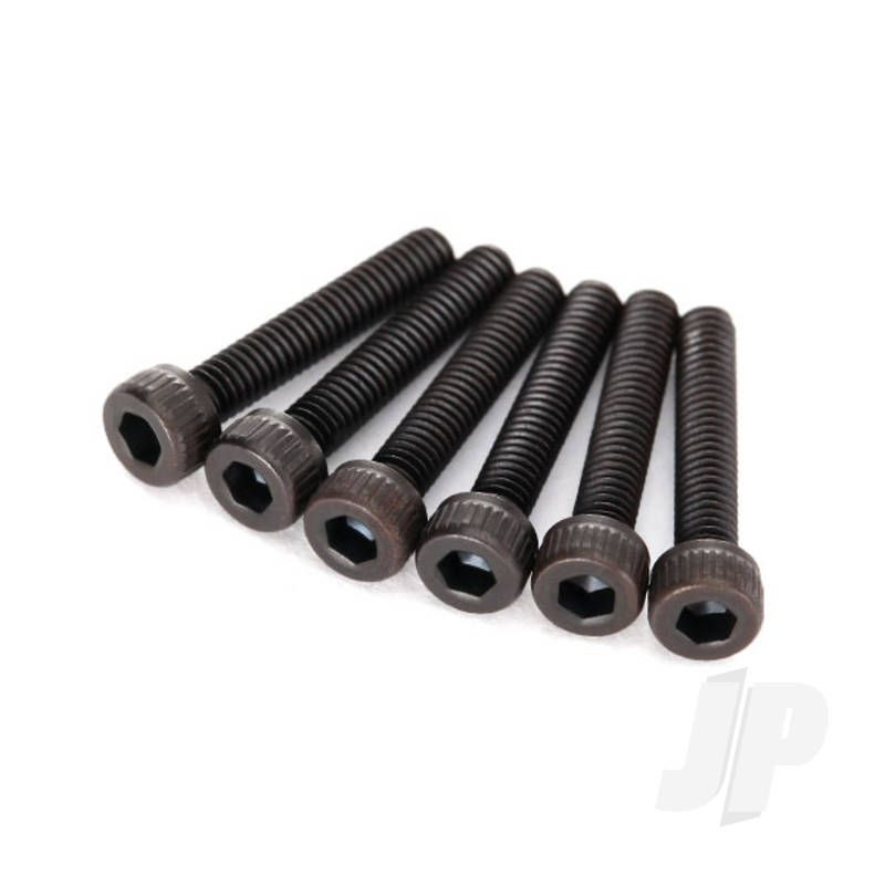 Traxxas Screws, 2.5X14Mm Cap-Head Machine (Hex Drive) (6 Pcs) (TRX3234)