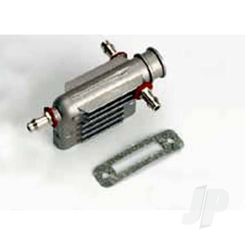 Traxxas Marine Exhaust Header &amp; Gasket (TRX3294)