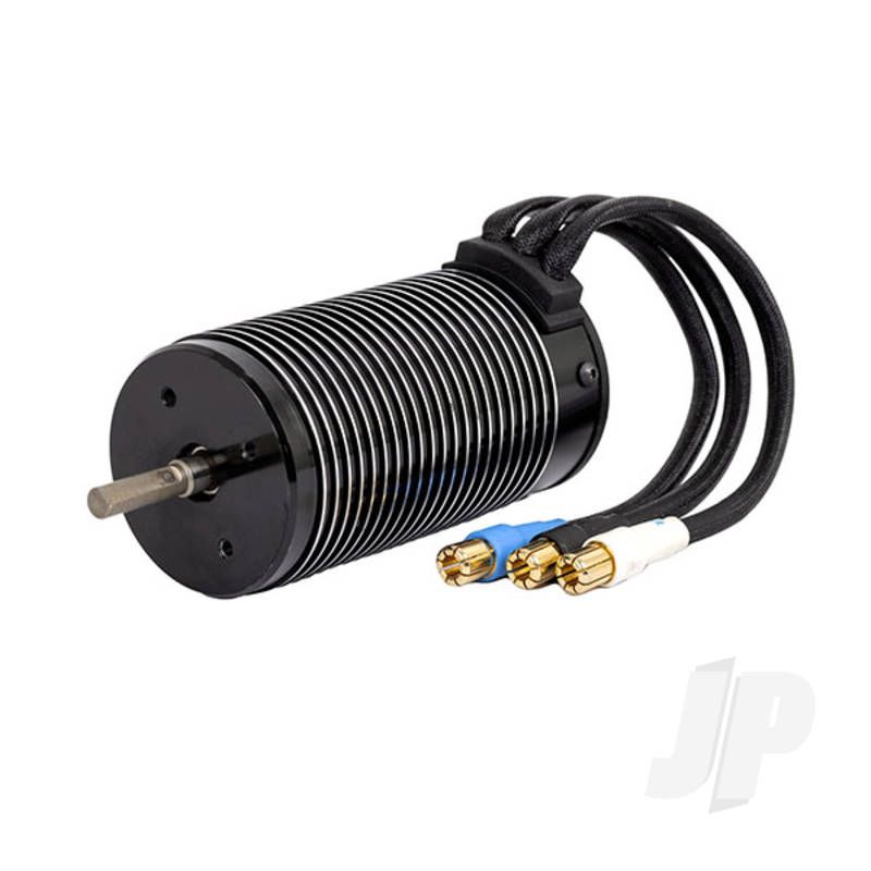 Traxxas Motor, 2000Kv 77Mm, Brushless (With 6.5Mm Gold-Plated Connectors &amp; High-Efficiency Heatsink) (TRX3483)