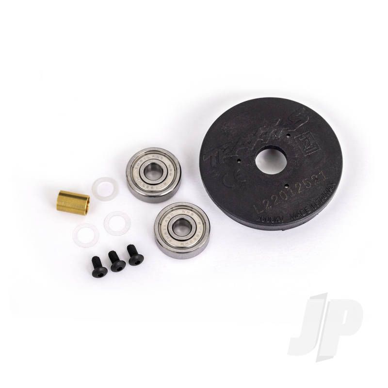 Traxxas Rebuild Kit, 2000Kv Motor, Brushless (Includes Plastic Endbell, 5X16X5Mm Ball Bearings (2), 5.05X7.5X.05 Washer (1), 5.05X7.5X0.1 Washer (1), 5.05X7.5X.19 Washer (1), 6X5X8.5 Spacer (1)) (TRX3483R)