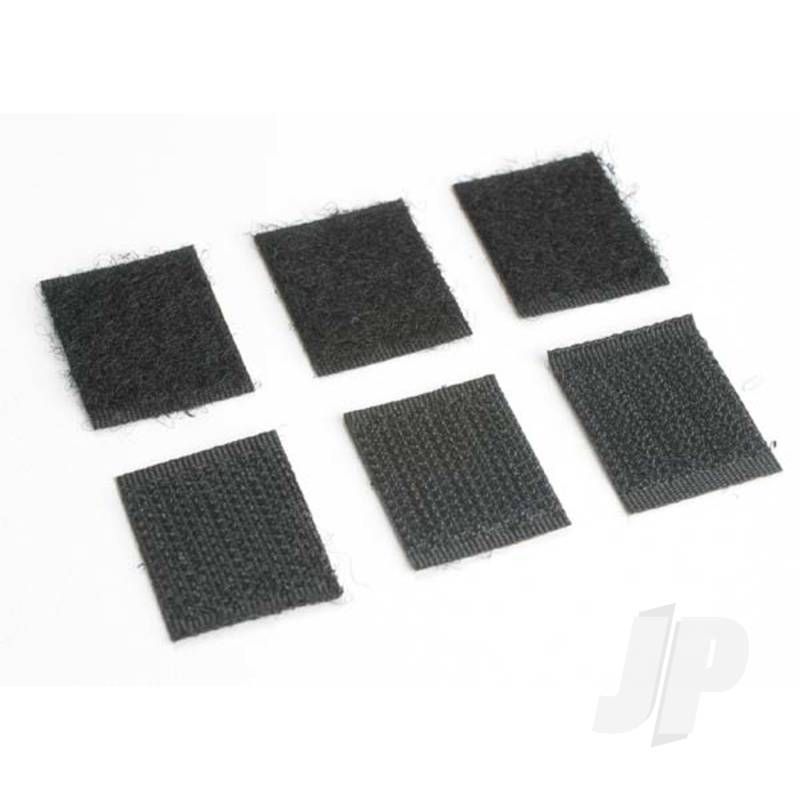 Traxxas Hook And Loop Fastener, Adhesive (3 Hook / 3 Loop) (TRX3543)