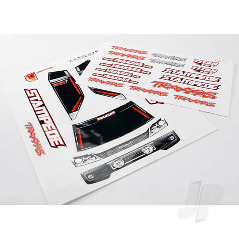 Traxxas Decal Sheets, Stampede (TRX3616)