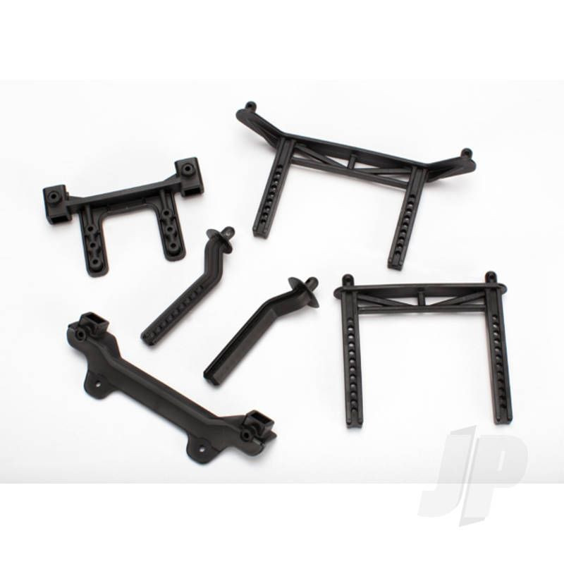 Traxxas Body Mounts, Front &amp; Rear / Body Mount Posts, Front &amp; Rear (Adjustable) / 2.5X18Mm Screw Pins (4 Pcs) (TRX3619)
