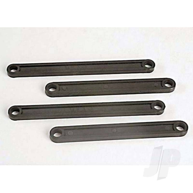 Traxxas Camber Link Set (Plastic / Non-Adjustable) (Front &amp; Rear) (Black) (TRX3641)