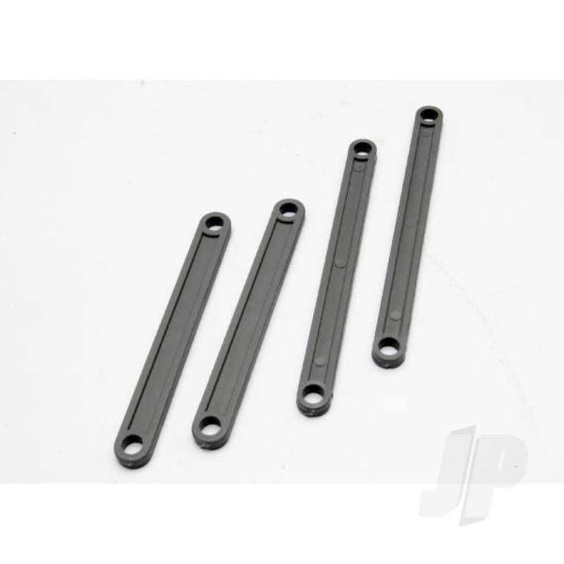 Traxxas Camber Link Set (Plastic / Non-Adjustable ) ( Front &amp; Rear) (Grey) (TRX3641A)