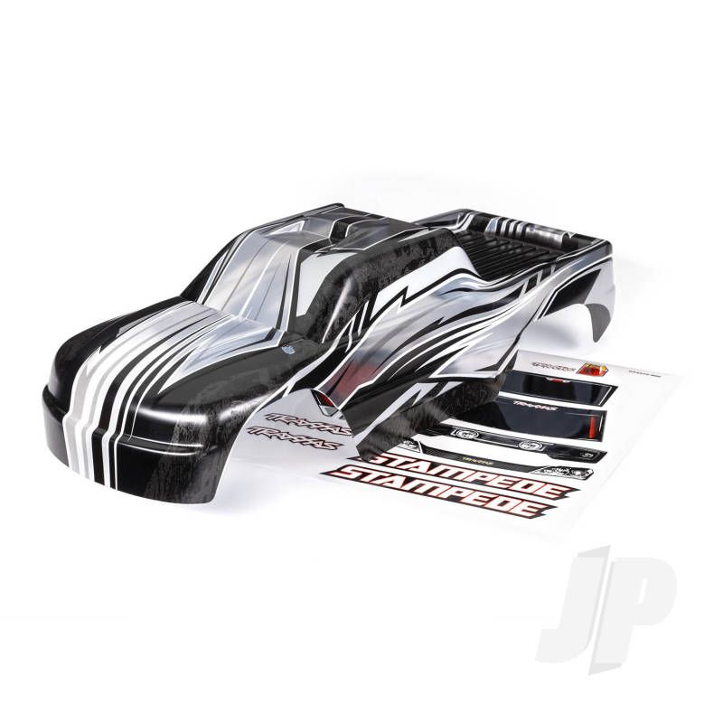 Traxxas Body, Stampede, Prographix (Graphics Are Printed, Requires Paint &amp; Final Colour Application)/ Decal Sheet (TRX3651L)