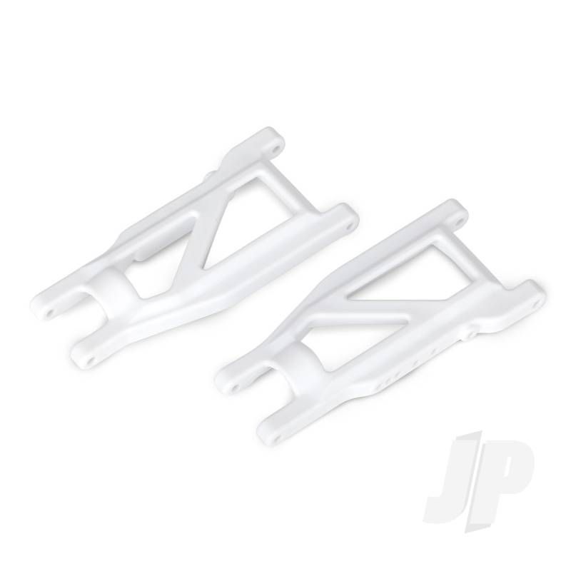 Traxxas Suspension Arms, White, Front &amp; Rear (Left &amp; Right) (2 Pcs) (Heavy Duty, Cold Weather Material) (TRX3655A)