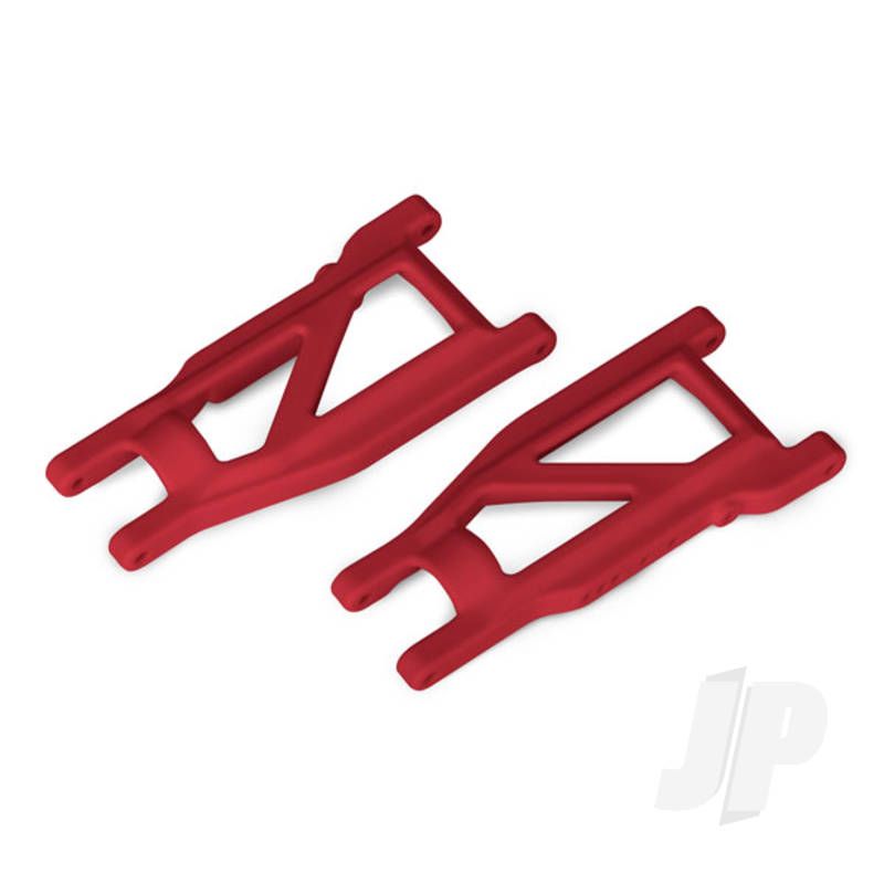 Traxxas Suspension Arms, Red, Front &amp; Rear (Left &amp; Right) (2 Pcs) (Heavy Duty, Cold Weather Material) (TRX3655L)