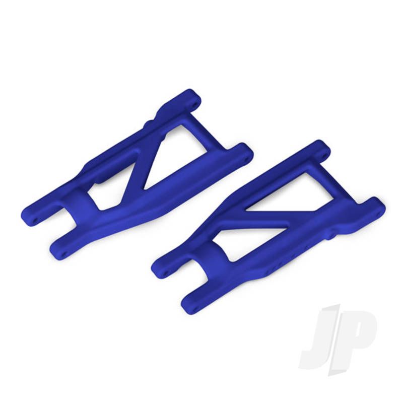 Traxxas Suspension Arms, Blue, Front &amp; Rear (Left &amp; Right) (2 Pcs) (Heavy Duty, Cold Weather Material) (TRX3655P)