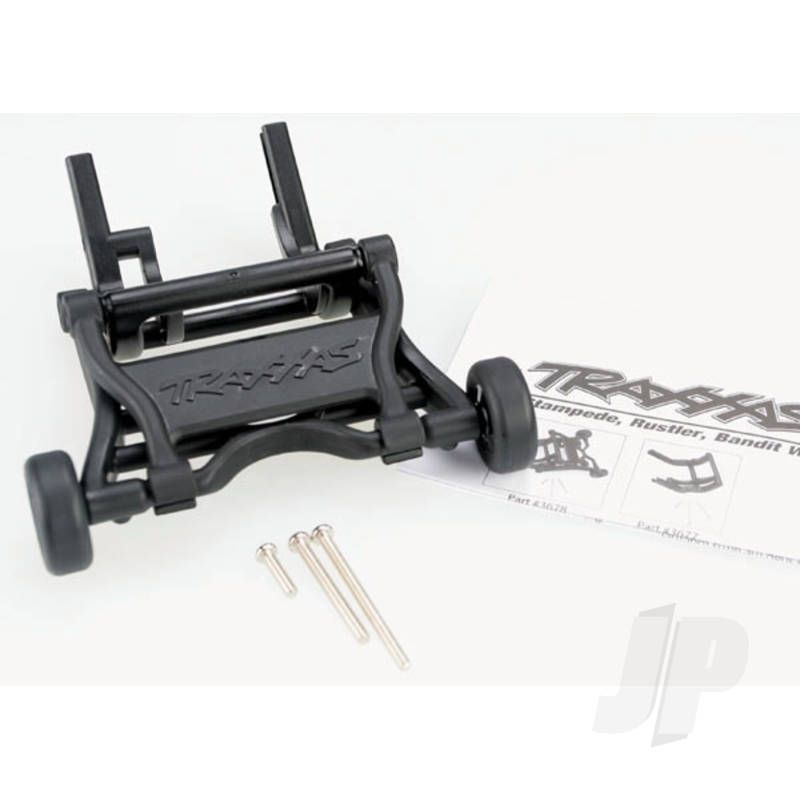 Traxxas Wheelie Bar, Assembled (Black) (Fits Slash, Bandit, Rustler, Stampede Series) (TRX3678)