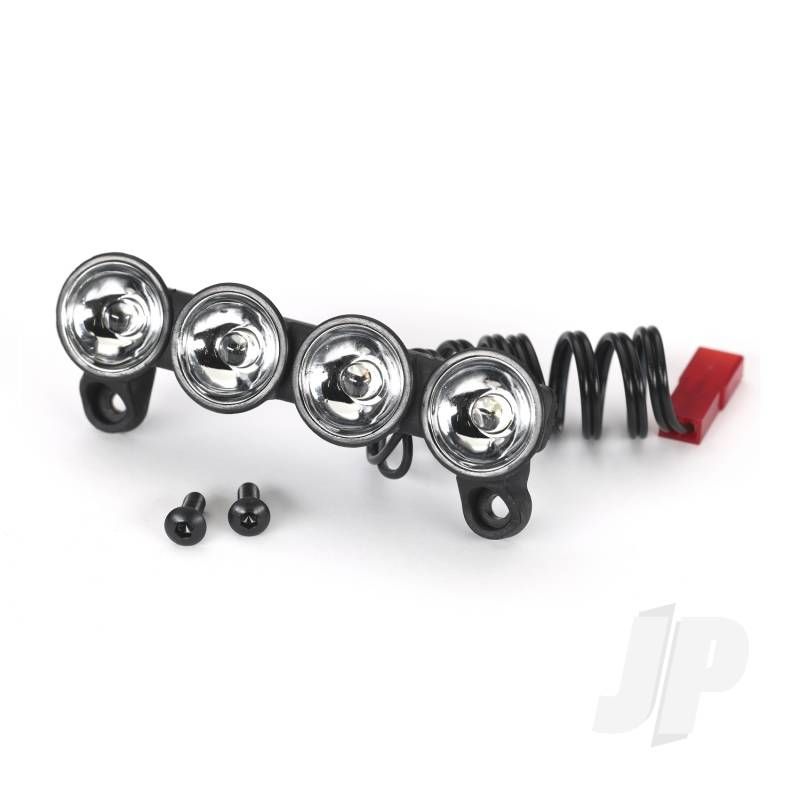 Traxxas Led Light Bar, Front (Assembled)/ 3X8 Bcs (2)/ 2.5X8 Bcs (2) (Requires Front Bumper #5835X For 2Wd SlashÃ£â€šÃ‚Â¨, #3635 For 2Wd StampedeÃ£â€šÃ‚Â¨, #3630 For 2Wd BigfootÃ£â€šÃ‚Â¨ No. 1, #6835X For 4Wd SlashÃ£â€šÃ‚Â¨, Or #6777X For 4Wd StampedeÃ£â€