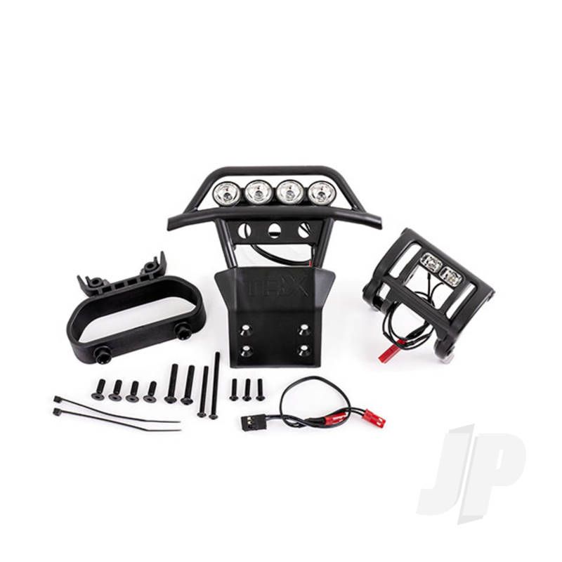 Traxxas Led Light Set, Complete (Includes Front And Rear Bumpers With Led Lights &amp; Bec Y-Harness) (Fits 2Wd StampedeÃ£â€šÃ‚Â¨) (TRX3694)
