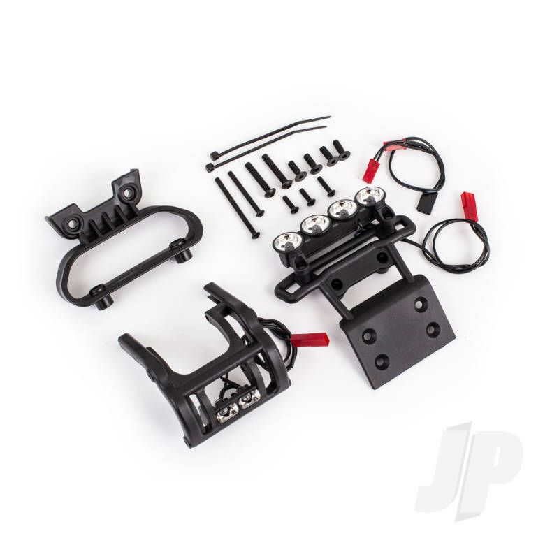 Traxxas Led Light Set, Complete (Includes Front And Rear Bumpers With Led Lights &amp; Bec Y-Harness) (Fits 2Wd BigfootÃ£â€šÃ‚Â¨ No. 1) (TRX3697)