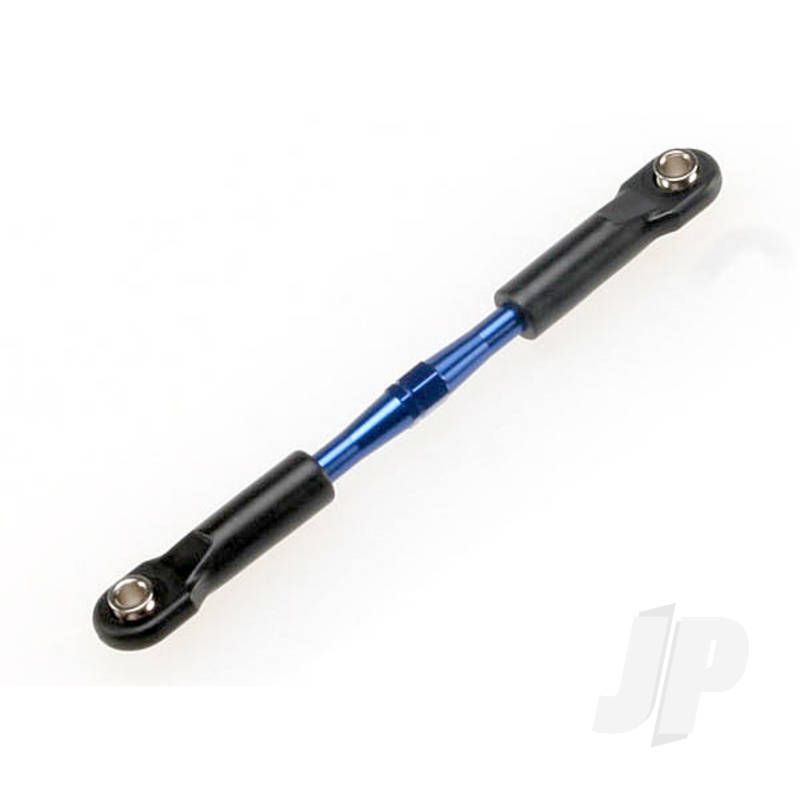 Traxxas Turnbuckle, Aluminium (Blue-Anodised), Camber Link, Rear, 49Mm (1Pc) (Assembled With Rod Ends &amp; Hollow Balls) (See Part 3741A For Complete Camber Link Set) (TRX3738A)