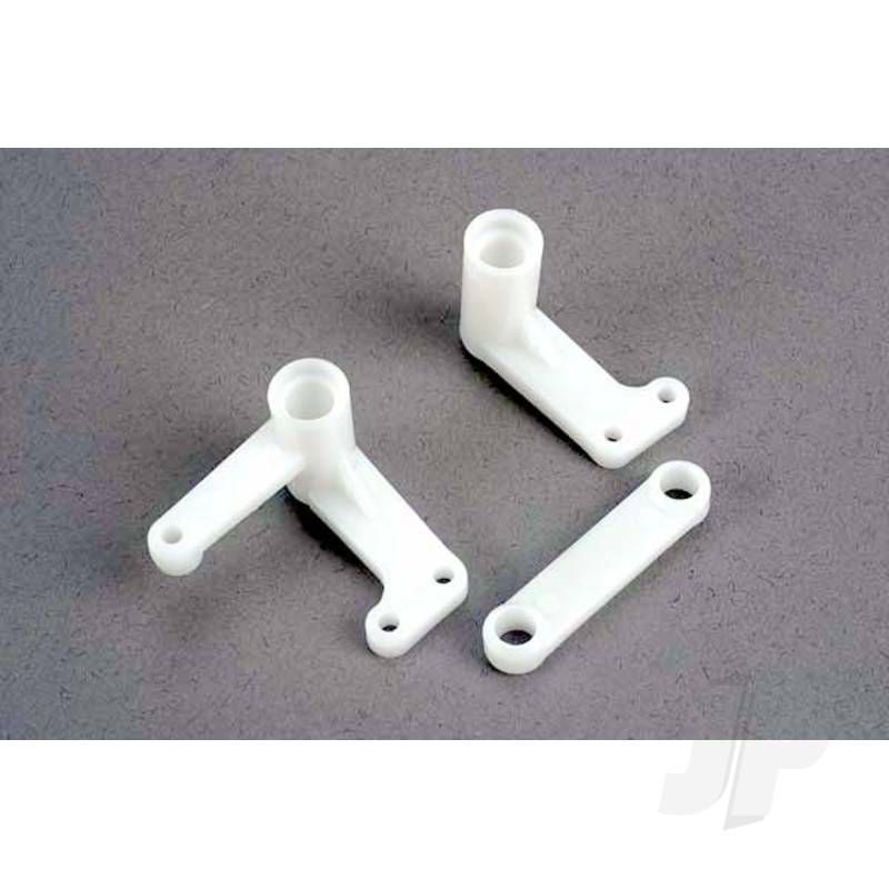 Traxxas Steering Bellcranks (Left &amp; Right) / Draglink (TRX3743)