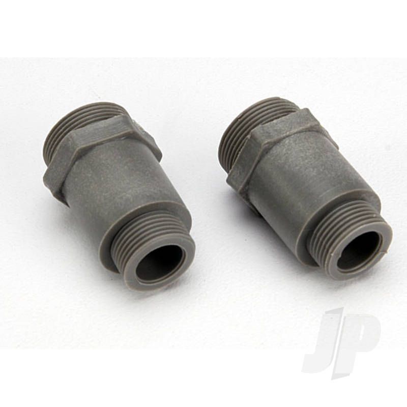 Traxxas Body, Ultra Shock (S) (Short) (Grey) (2 Pcs) (TRX3764A)