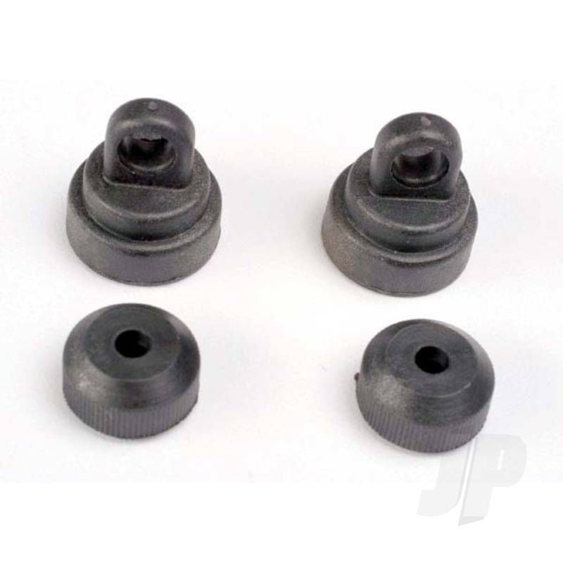 Traxxas Shock Caps (2 Pcs) / Shock Bottoms (2 Pcs) (TRX3767)