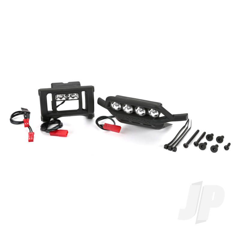 Traxxas Led Light Set, Complete (Includes Front And Rear Bumpers With Led Light Bar, Rear Led Harness, &amp; Bec Y-Harness) (Fits 2Wd RustlerÃ£â€šÃ‚Â¨ Or BanditÃ£â€šÃ‚Â¨) (TRX3794)