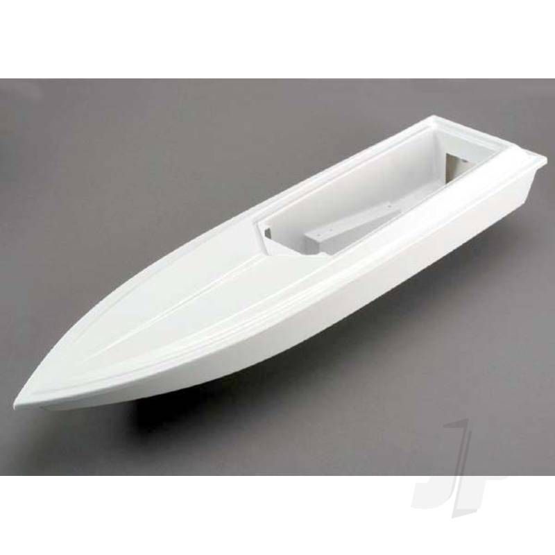 Traxxas Hull &amp; Lower Deck Assembly With Foam Flotation (TRX3811)