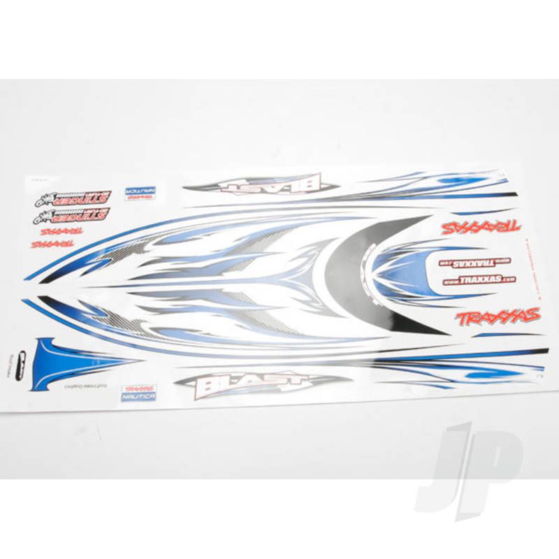 Traxxas Blast Decal Set (Waterproof) (TRX3814X)