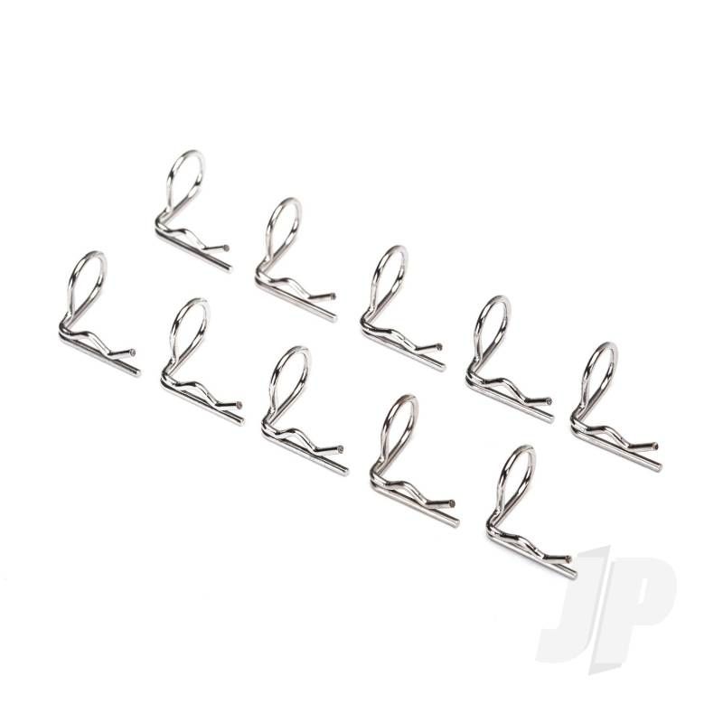 Traxxas Body Clip (Mounting Clip), Angled, 90-Degrees (10 Pcs) (TRX3935)