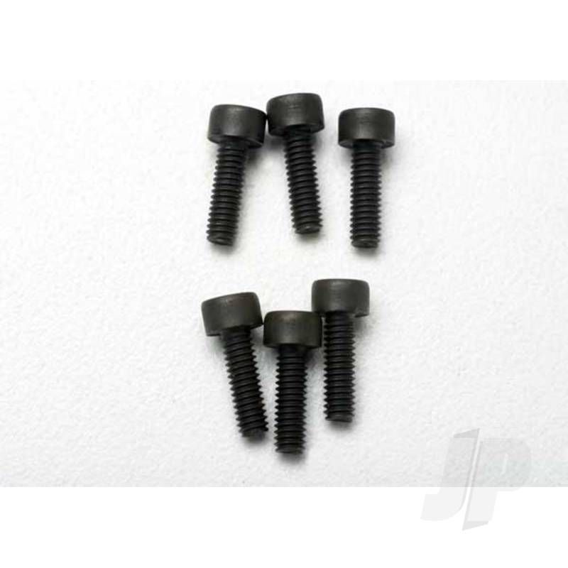 Traxxas Screws, 2.5X8Mm Cap-Head Machine (6 Pcs) (TRX3965)
