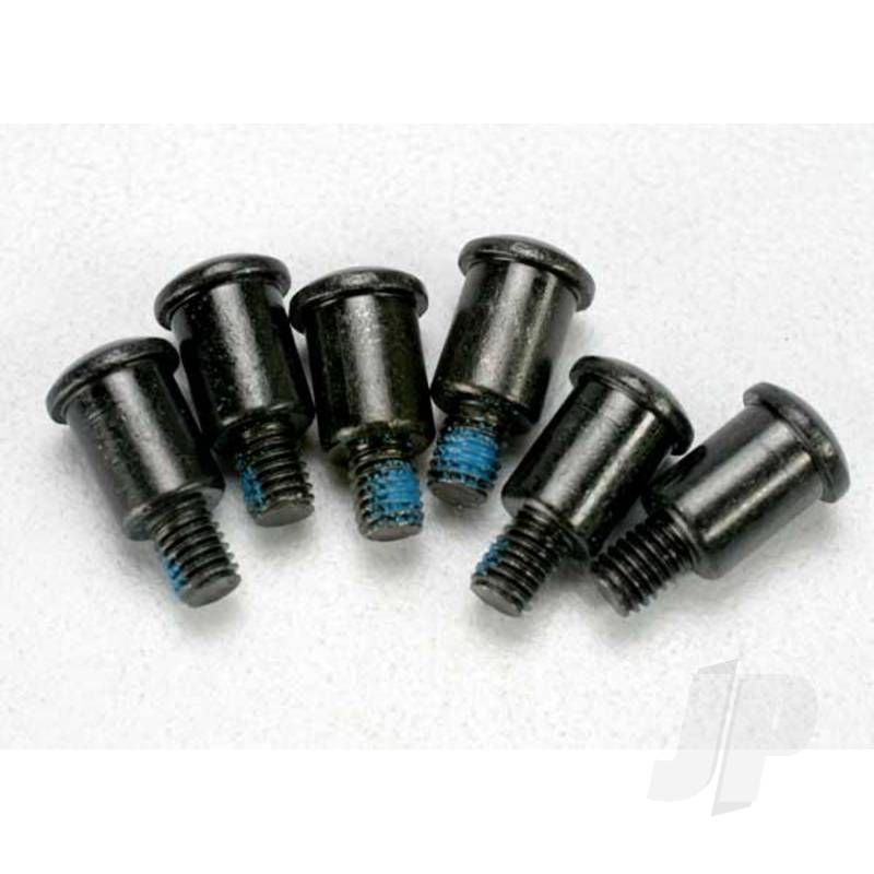 Traxxas Shoulder Screws, 3X10Mm (6 Pcs) ( With Threadlock) (TRX3966)
