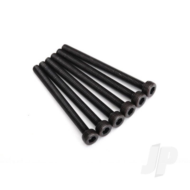 Traxxas Screws, 3X35Mm Cap-Head Machine (Hex Drive) (6 Pcs) (TRX3971)
