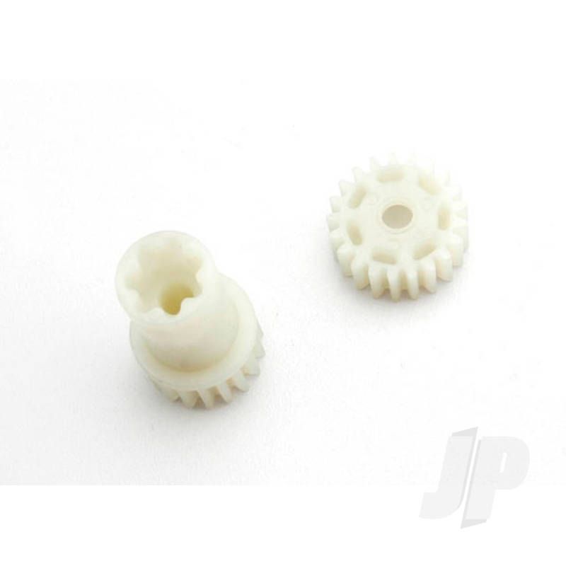 Traxxas Gear Set, Close Ratio (1St Speed Gear 21T, 18T Input Gear) (TRX3973)