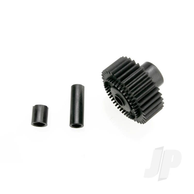 Traxxas Output 33-Tooth (1Pc) / Spacers (2 Pcs) (TRX3984X)