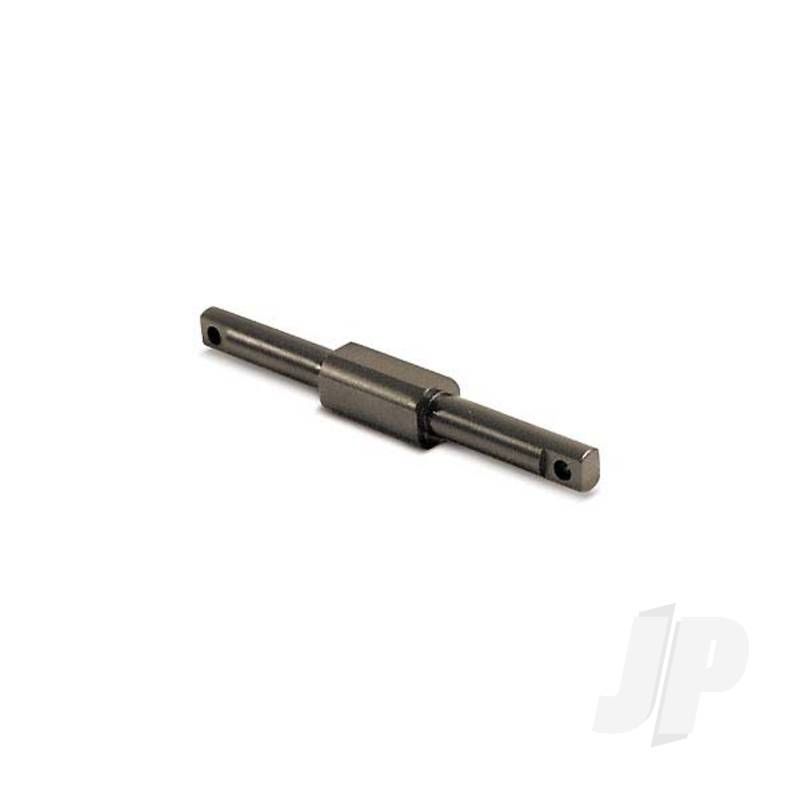 Traxxas Shaft, Lightweight Output / Idler Gear Shafts (2 Pcs) (Hard-Anodised / Ptfe-Coated Aluminium) (TRX3994X)