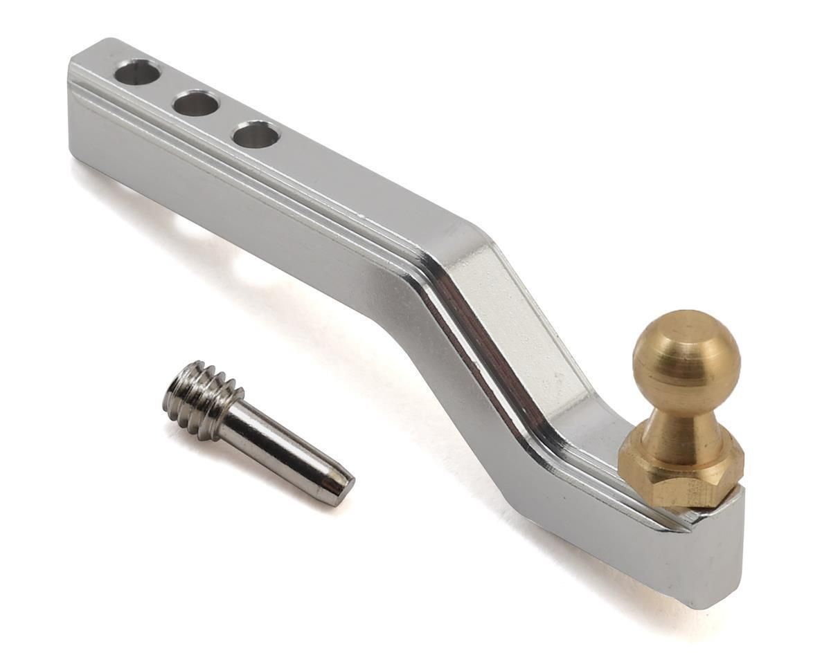 Yeah Racing Aluminium &amp; Brass Drop Hitch Receiver (5.8mm) TRX-4 (TRX4-023)