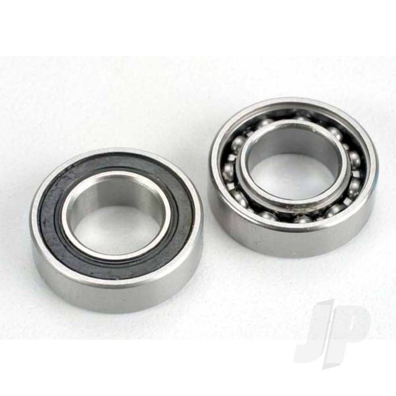 Traxxas Ball Bearings, Crankshaft, 9X17X5Mm (Front &amp; Rear) (2 Pcs) (TRX4023)