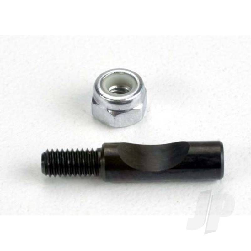Traxxas Stud &amp; Nut, Carburetor Attachment (TRX4039)