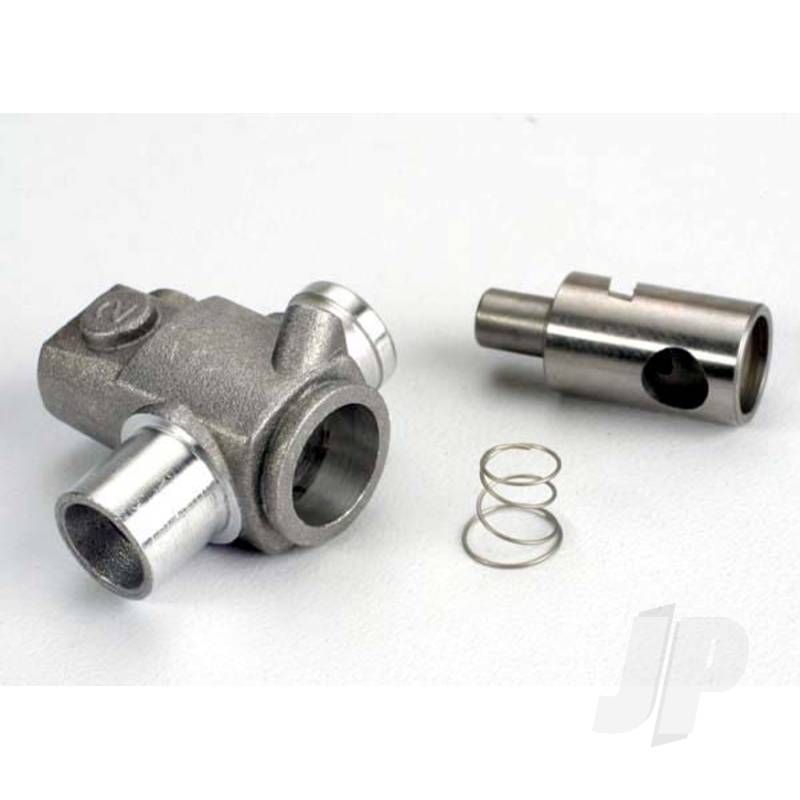 Traxxas Carburetor Body / Rotor Spring / Rotor (TRX4044)