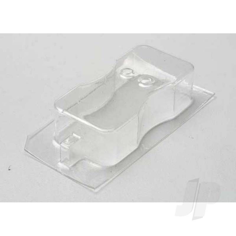 Traxxas Clear Lexan Splash Guard (For 4090 Temp Gauge) (TRX4093)